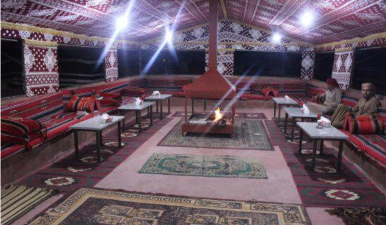 Bedouin Host Camp& With Tour Otel Ram Vadisi Dış mekan fotoğraf