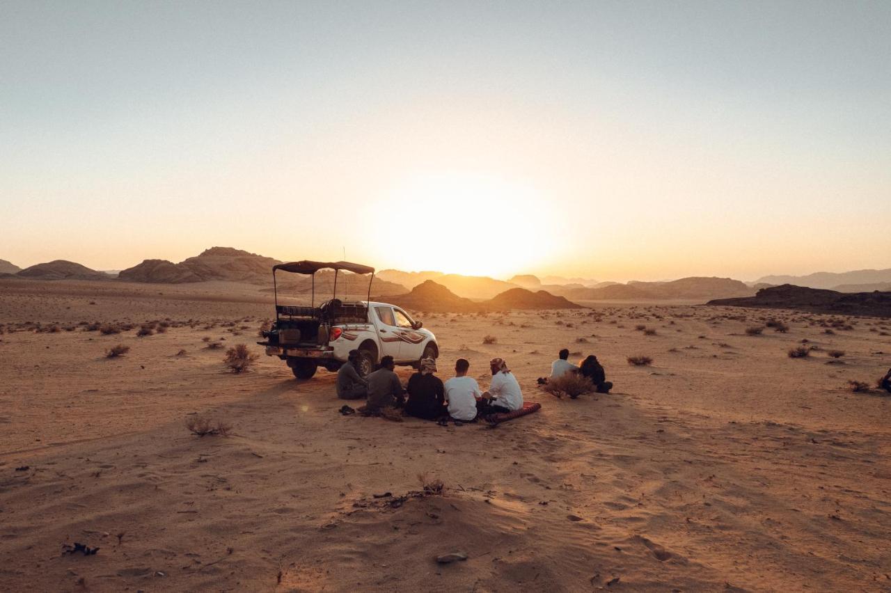 Bedouin Host Camp& With Tour Otel Ram Vadisi Dış mekan fotoğraf