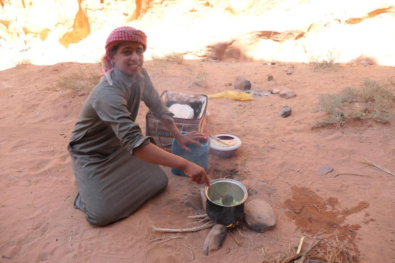 Bedouin Host Camp& With Tour Otel Ram Vadisi Dış mekan fotoğraf