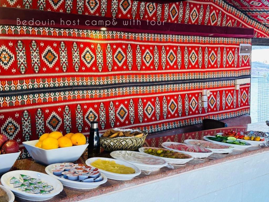 Bedouin Host Camp& With Tour Otel Ram Vadisi Dış mekan fotoğraf