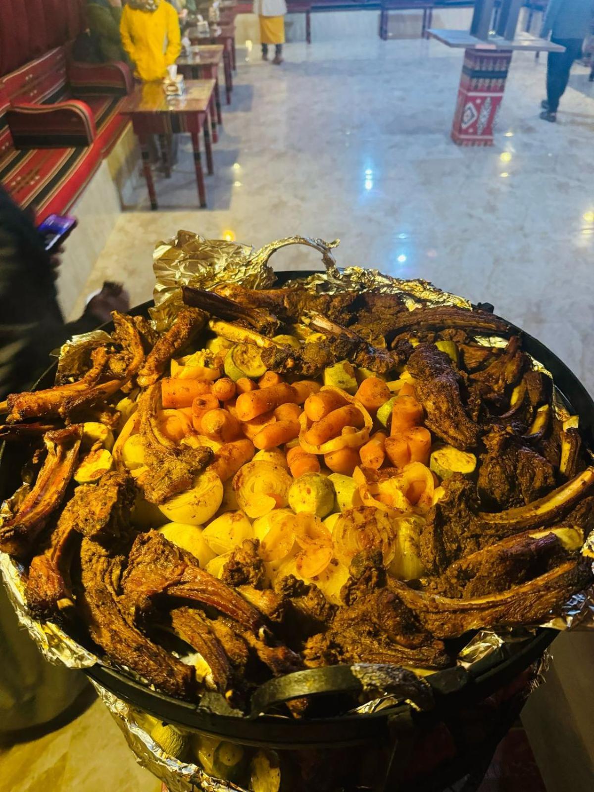 Bedouin Host Camp& With Tour Otel Ram Vadisi Dış mekan fotoğraf