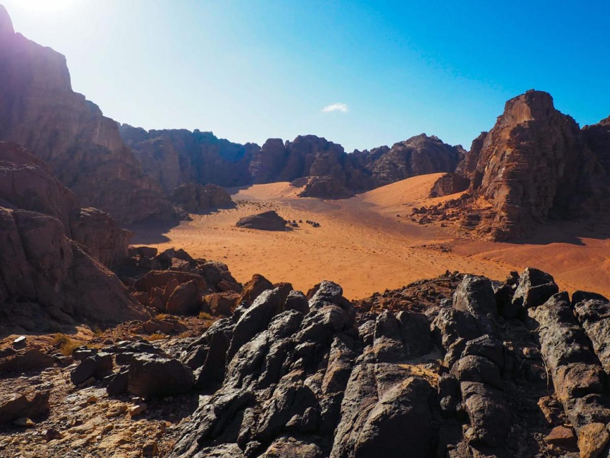 Bedouin Host Camp& With Tour Otel Ram Vadisi Dış mekan fotoğraf